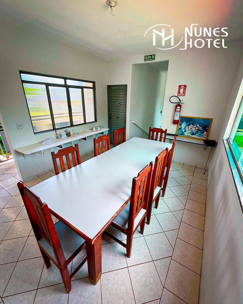 Nunes Hotel Palmas  Kültér fotó